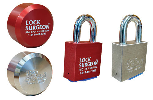 Heavy duty security locks designed for commercial/industrial applications
