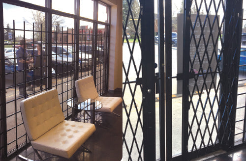 Commercial Window Bars / Expandable Security Gates Calgary