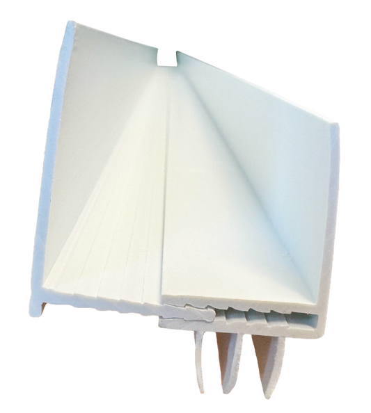 Adjustable Door Shoe Flexible Sweep, Fits Doors 3/4" to 1-1/2" Calgary -1