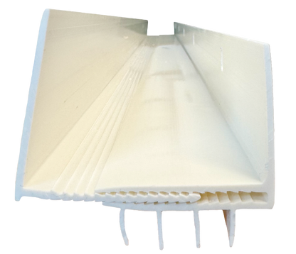 Adjustable Door Shoe With Flexible Sweeps, Calgary -1