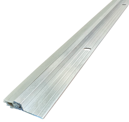 Economy Door Set, Aluminum & Cold Weather Vinyl Calgary 2