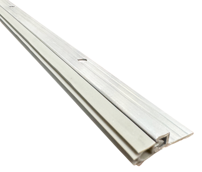 Economy Door Set, Aluminum & Cold Weather Vinyl Calgary 3