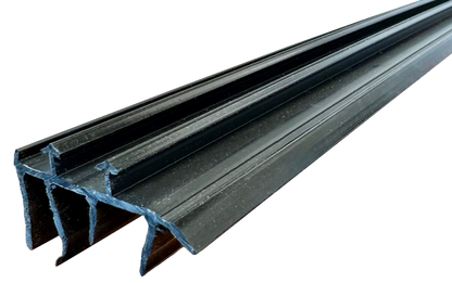 Rubber Door Sweep, 1-3/4"Hx5/8"W & 1/2"Hx35-3/4"L, Calgary 2