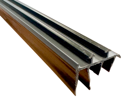 Rubber Door Sweep, 1-3/4"Hx5/8"W & 1/2"Hx35-3/4"L, Edmonton 3