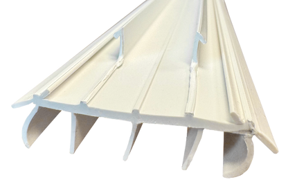 Door Sweep, 1-3/4"W x 3/8"H Rubber Sweeps, 36", Calgary 1