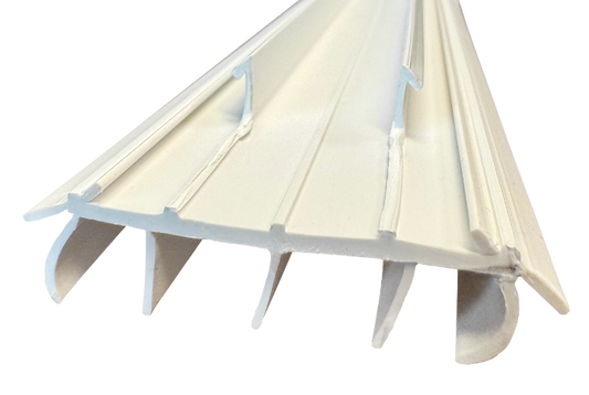 Door Sweep, 1-3/4"W x 3/8"H Rubber Sweeps, 36", Calgary 1