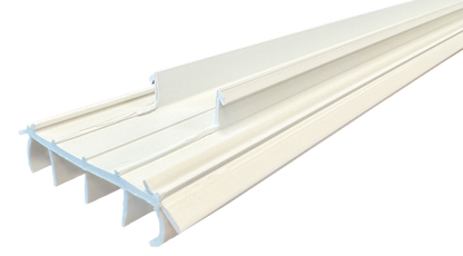 Door Sweep, 1-3/4"W x 3/8"H Rubber Sweeps, Calgary 2