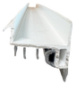 Door Shoe Rubber Sweep, 36" Long, White Calgary 1