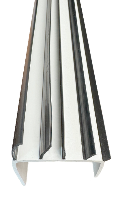 Door Shoe, 1-3/4"W x 1-1/2"H, Plus 13/16" Rubber Sweeps, 35-3/4" Long Calgary 6