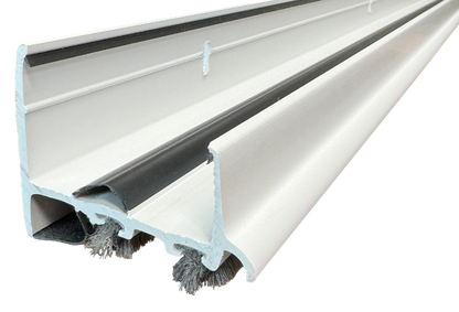 Door Shoe, 1-3/4"W x  1-3/4"H, 35-3/4" Long, White Edmonton 2