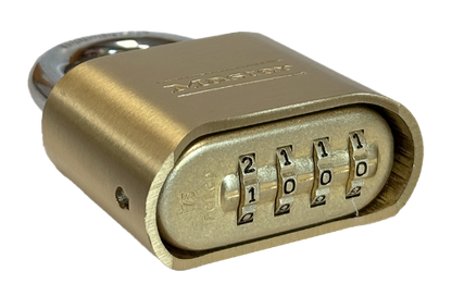 Resettable Combination Padlocks 1" Clearance Calgary 5