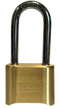 Resettable Combination Padlocks 2-1/4"SC Calgary 1