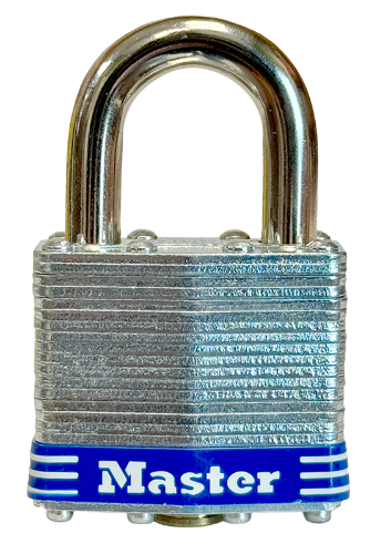 Laminated Steel Padlocks Universal Pin Uncoded Keying  Calgary 1