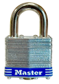 Laminated Steel Padlocks Universal Pin Uncoded Keying  Calgary 1
