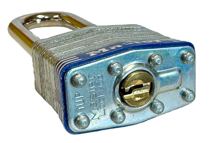 Laminated Steel Padlock, Universal Pin, Uncoded Keying, 1-3/4"Wx2-1/2"SC Calgary 4