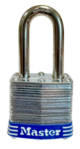 Laminated Steel Padlock, Universal Pin, Uncoded Keying, 1-9/16"Wx3/4"SC Calgary 1