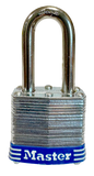 Laminated Steel Padlock, Universal Pin, Uncoded Keying, 1-9/16"Wx3/4"SC Calgary 1