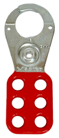 MASTER 420 Steel Lockout Hasp, 1-3/4" x 4-1/2", 1" Jaw Size Calgary 1