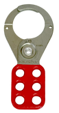 421 Steel Lockout Hasp, 2-3/8" x 5" Dimensions, 1-1/2" Jaw Size Calgary 1
