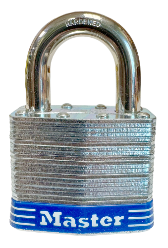 Laminated Steel Padlock, Uncoded Keying, 2" Wx1"SC Calgary 1