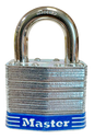 Laminated Steel Padlock, Uncoded Keying, 2" Wx1"SC Calgary 1