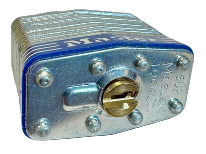 Laminated Steel Padlock, Uncoded Keying, 2" Wx1"SC Calgary 4