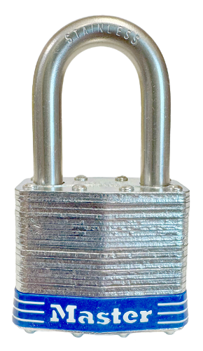Laminated Steel Padlock, Universal Pin, Uncoded Keying, 2"Wx1-1/2"SC Calgary 1