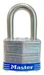 Laminated Steel Padlock, Universal Pin, Uncoded Keying, 2"Wx1-1/2"SC Calgary 1