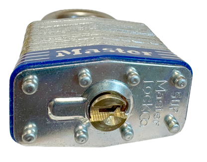 Laminated Steel Padlock, Universal Pin, Uncoded Keying, 2"Wx1-1/2"SC Calgary 4