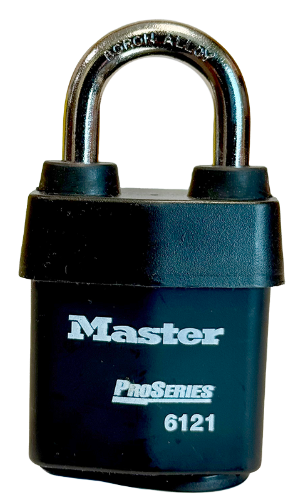 Rekeyable Weather Tough Padlock, Keyed Different, 2-1/8"Wx1-1/8"SC Calgary 1