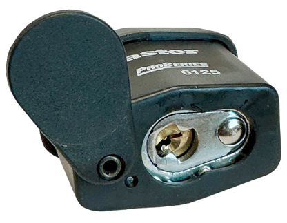 Rekeyable Weather Tough Padlock, Keyed Different 2-3/8"Wx1-3/8"SC Calgary 5