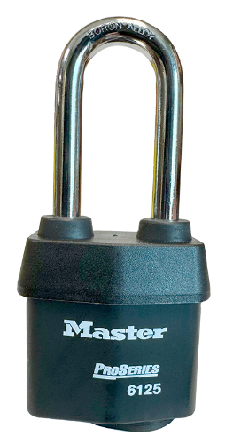 Rekeyable Weather Tough Padlock, Pro Series, Keyway KD, 2-3/8"Wx2-1/2"SC Calgary 1