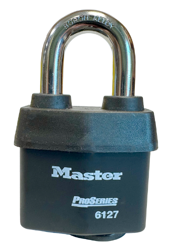 Rekeyable Weather Tough Padlock, Pro Series, Keyway KD, 2-5/8"Wx1-3/8"SC Calgary 1