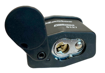 Rekeyable Weather Tough Padlock, Pro Series, Keyway KD, 2-5/8"Wx1-3/8"SC Calgary 5