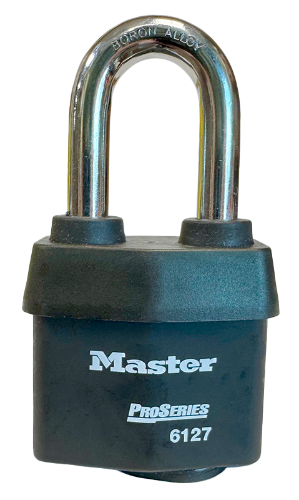 Rekeyable Weather Tough Padlock, Pro Series, Keyway KD, 2-5/8"Wx1-7/8"SC Calgary 1