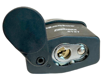 Rekeyable Weather Tough Padlock, Pro Series, Keyway KD, 2-5/8"Wx1-7/8"SC Calgary 5
