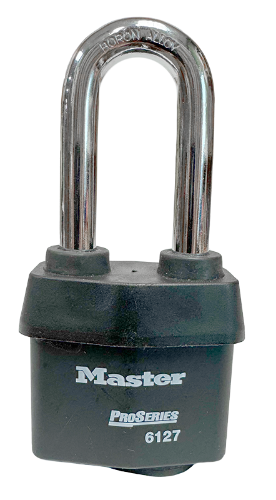 Weather Tough Padlock,Pro Series, 7/16"SD, 2-1/2"SC, KD Calgary 1