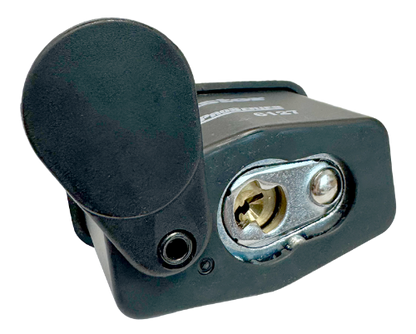 Weather Tough Padlock,Pro Series, 7/16"SD, 2-1/2"SC, KD Calgary 5