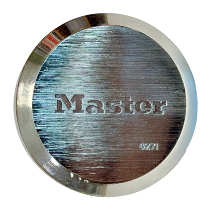 Master Puck Lock with Master Keyway, Keyed Different Notched Back Calgary 1