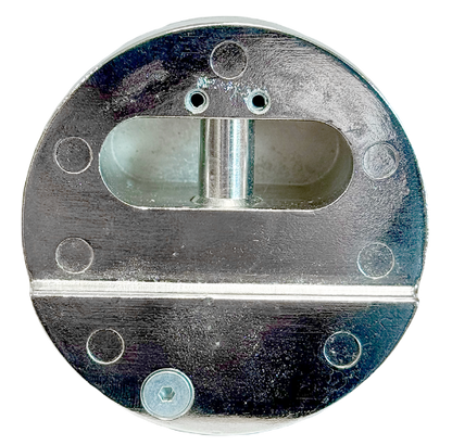 Master Puck Lock with Master Keyway, Keyed Different Notched Back Calgary 3