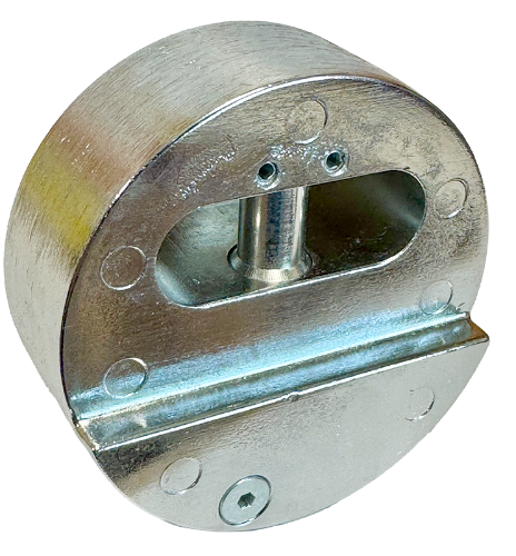 Master Puck Lock with Master Keyway, Keyed Different Notched Back Calgary 5