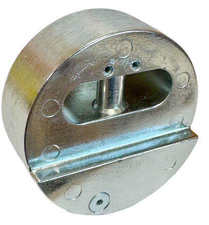 Master Puck Lock with Master Keyway, Keyed Different Notched Back Calgary 5