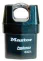 High Security, Rekeyable, Solid Iron Shroud Padlock, KD, 2-1/8"Wx3/4"SC Calgary 1