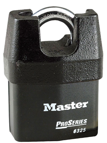 High Security Rekeyable Solid Iron Shroud Padlocks, Keyed Different Calgary