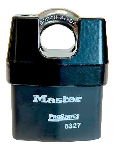 Shackle Guard Padlock, Pro Series, 3/4"SC, 7/16"SD KA Calgary 1 