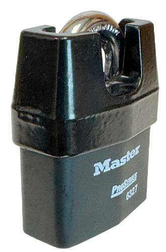 Shackle Guard Padlock, Pro Series, 3/4"SC, 7/16"SD KA Calgary 12