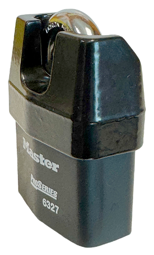 Shackle Guard Padlock, Pro Series, 3/4"SC, 7/16"SD KA Calgary 3