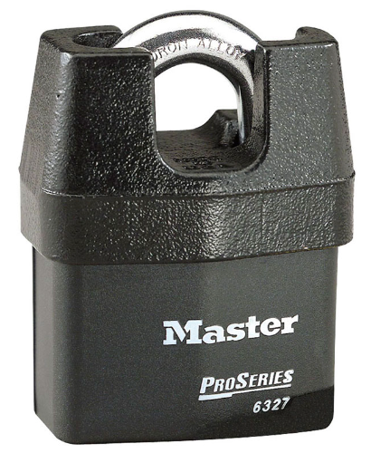 High Security Solid Iron Shroud Padlock, Without Cylinder Calgary