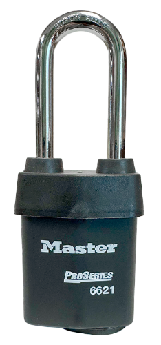 Weather Tough Padlock Commercial Cylinder Without Cylinder 2-1/8"W 2-3/8"SC 5/16"SD Calgary 1