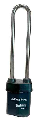 Weather Tough Padlock Commercial Cylinder Without Cylinder 2-1/8"W 5-5/8"SC, 5/16"SD Calgary 1